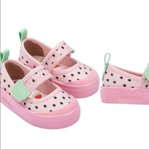 Mini Melissa Basic Fruitlant Mary Janes